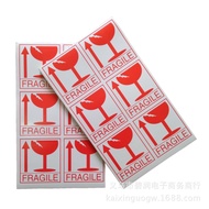 🔥 🇸🇬 90pcs Fragile Sticker - Courier Packing Service Materials Tools