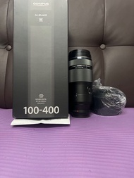 全場最平 勁新淨 全套有盒 香港行貨 Olympus 100-400 100-400mm Panasonic M43 Mount