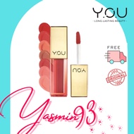 Y.O.U You Lip Cream Rouge Velvet Matte Lip Cream YOU 4.5 g