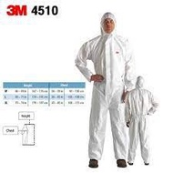 3M 4510 Excellent Chemical And Germ Protection Suit From 3M Company Directly 1