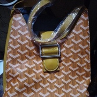 Emo Brand bag,Goyard inspired and Mexican sling bag leather type of materials