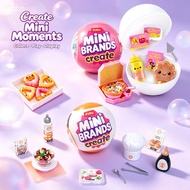 Zuru Mini Brands MasterChef Series 2 Mystery Blind Box 11 New Dishes To Collect Sushi Butter Chicken