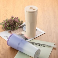 【客製化禮物】不鏽鋼 / 漸層吸管杯 / 自動吸管杯 / 客製化