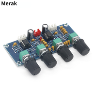 XH-A901 NE5532 Tone Board Preamp Pre-Amp Với Âm Bass Treble Điều Chỉnh Âm Lượng Pre-Amplifier Tone Đ