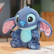 Miniso Kawaii Disney Lilo & Stitch Plush Toy Kawaii Soft Blue Purple Elf Disney Lilo & Stitch Stuffe
