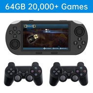 SF3000 Retro Game Console 4.5inch HD Large Screen Handheld GBA Dual Joystick Portable Game Console