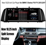 ANDROID OEM 10.25" BMW F10 2011-2012 (4PIN) (SET) 2+32 GB (Version 7.1)