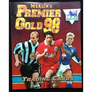 Merlin's Premier Gold 1998 Card Collection File
