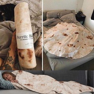Burrito Office Blanket Nap Sofa Leg Flatbread Creative Boiled Egg Casual