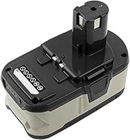 Replacement Battery Compatible with Ryobi P3200, P3300, P3310, P340, P400, P410, P420, P430, P500, P