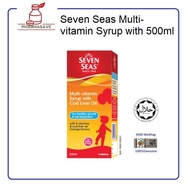 Seven Seas Multivitamin Syrup with Cod Liver Oil 500ML