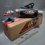 New Original ARN RACING Racingknalpot type Gp2 BLACK series GTX Rbt, Roadrace, Harian, Karisma, jupi