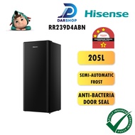 3 STAR Hisense Single Door Fridge 205L Refrigerator Peti Sejuk 1 Pintu Peti Ais 1 Pintu Murah 冰箱 RR239D4ABN