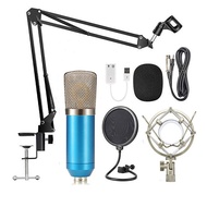 BM-700USB Live Computer Recording 800 Set K Song Condenser Bracket Sound Card Microphone Microphone 