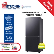 *Climate Voucher Eligible* SAMSUNG 458L Bottom Freezer Fridge RB45DG600EB1SS
