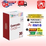 LIFE FACTOR Quercetin CoQ10 Tablet (30's)