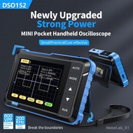 FNIRSI-DSO 152 Handheld Small Oscilloscope New Blue Appearance Portable Digital Oscilloscope For Beg