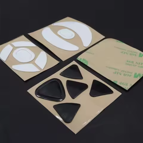 1 Set PTFE Mouse Skates Feet For VGN Dragonfly F1 Pro Max R1 SE Darmoshark M3 ASUS ROG Gladius 3 Mic