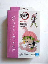 nanoblock nbcc-171 鬼滅之刃 戀柱/甘露寺蜜璃 Mitsuri Kanroji
