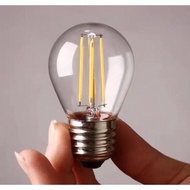 G45 led bulb, E27 socket, yellow light