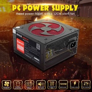 1000W ATX 20pin 12V PC คอมพิวเตอร์ SATA Gaming PC Power Supply Passive PFC พัดลมเงียบสำหรับ Intel AMD คอมพิวเตอร์สีดำ
