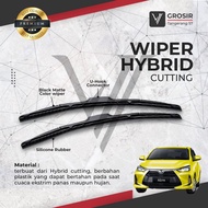 WIPERALL NEW AGYA AYLA 2023 HYBRID 2 PCS