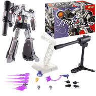 JINBAO 8002 Transformation Megatron Decepticons Action Figure Autobots Deformation G1 ONE Anime Doll
