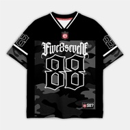 587 / 88 JERSEY/ RUGBY/ VINTAGE/ OVERSIZED/ NFL/ HOCKEY/ NUMBER SERIES/