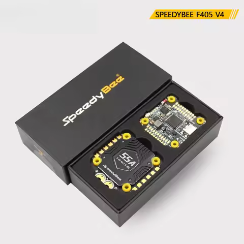 Speedybee F405 V4 Stack BLS 55A 4-in-1 ESC&FC 30x30 RC iNAV Betaflight Configure Bluetooth 3-6S FPV 