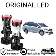 2pcs H4 LED Projector High Power Headlights for Honda Mobilio E 2014 2017 AM