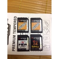 MMC memory card, Ngage gaming card, mini card