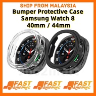 Samsung Galaxy Watch 8 40mm 44mm Case Bumper Bezel Hard Protective Case