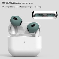 forstretrtomj Cover For AirPods 3 3rd Silicone Protective Case Skin Covers Earpads For AirPods 3 Generation Cover Tips Accessories EN