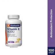 VitaHealth Vitamin E 400IU [Exp 6/2027]