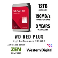# WD™️ RED PLUS (12TB/10TB/8TB/6TB/4TB) | NAS HDD #