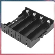 (F B S V)5Pcs Li-ion DIY Battery Plastic Case Holder for 4x3.7V 18650 Battery