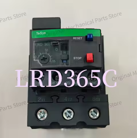 Brand New Original LRD365 LR-D365C LRD365C 48-65A thermal overload relays - 48...65 A - class 10A Fa