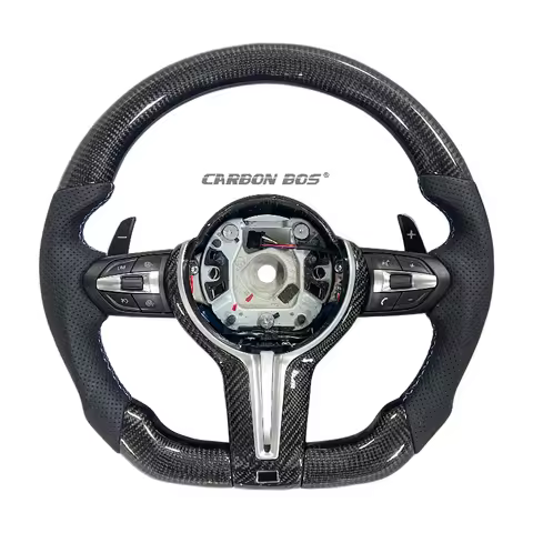 Carbon fiber Steering Wheel for BMW 12345678 M Series F21 F23 F31 F33 F11 F12 F02 E92 F39 F26 F16 E9
