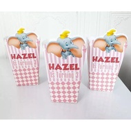 Dumbo popcorn box/dumbo popcorn Container/dumbo custom popcorn box