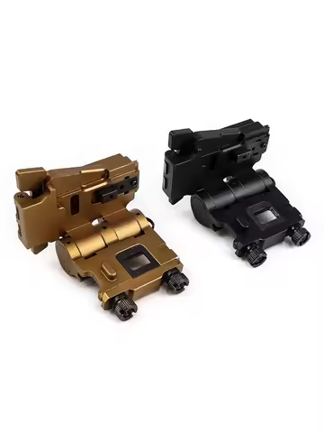 SOTAC GEAR Metal Flip-To-Side Flip Mount Quick Release Magnifier Flip Mount For G33 G43 Magnifier