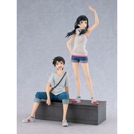 HOT SALE-Weathering with You Hodaka & Hina Couple Figure Set - Makoto Shinkai Anime Collectible Stat