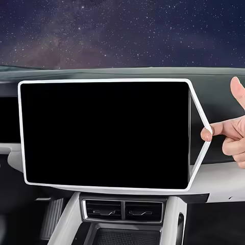 10.1" 12.8" 15.6" 17.3'' Car Navigation Screen Protective Silicone Cover For BYD TANG SONG HAN SEAL 