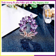 Luxury stone brooch GC181