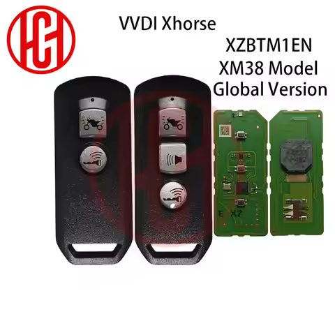 XZBTM1EN Xhorse VVDI Global Version Universal Remote Key For Honda Motorcycle ADV SH Forza K01 K12 K