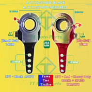 Hand Brake Arm / Adjuster Brek / Manual Slack Adjuster (Big Nut-19mm) (Small Nut-14mm) FUWA TMC 37T 