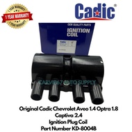Original Cadic Chevrolet Aveo 1.4 Optra 1.8 Captiva 2.4 Ignition Plug Coil KD-8004B