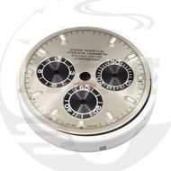 ชิ้นส่วนนาฬิกาข้อมือ เลเยอร์ดิจิตอล 7750 สำหรับสายรัดหนัง โลหะผสมทองแดงและทองแดงผสมสำหรับสายรัดหนังส