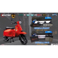 Brake Pads SCOMADI TL125/TT125/TT220 (Nexzter)