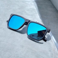 Kacamata Hitam Pria Polarized Kotak Anti Silau Siang Malam Kaca Mata Gaya Keren