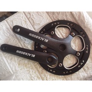 Blackcomb Semi Alloy Single Crank 48T Square Type Fixie